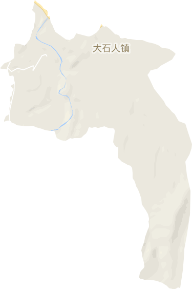 大石人镇电子地图