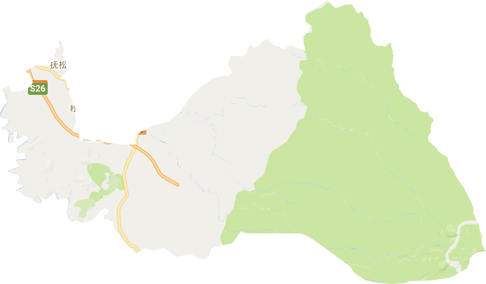 东岗镇电子地图
