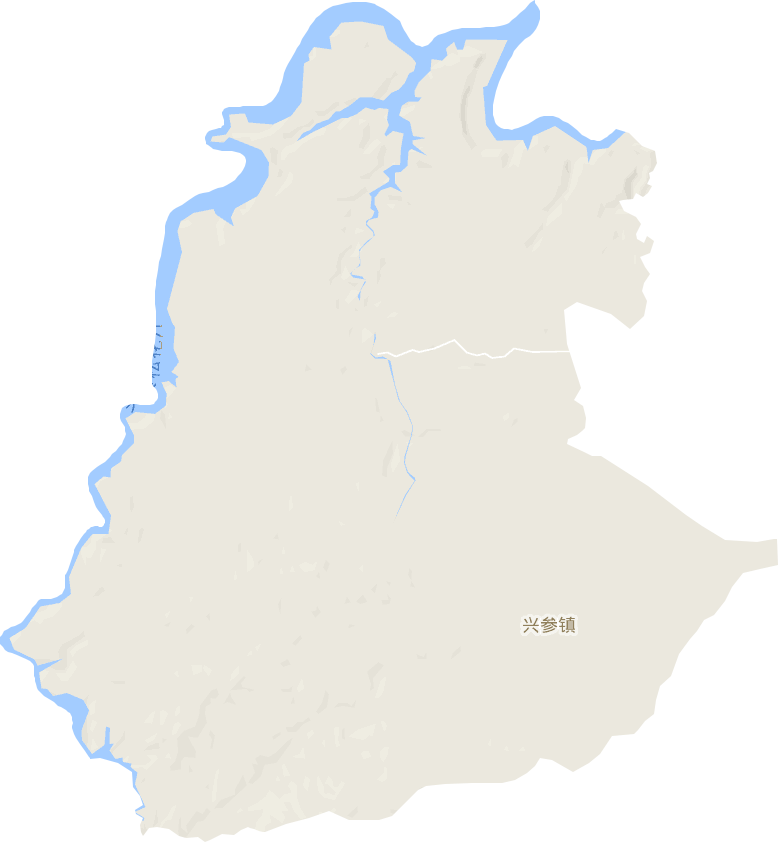兴参镇电子地图