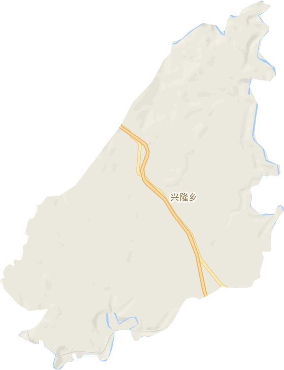 兴隆乡电子地图