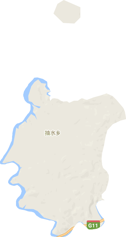 抽水乡电子地图