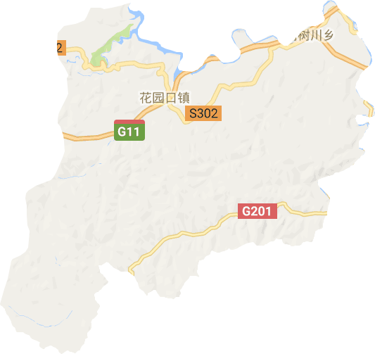 花园口镇电子地图