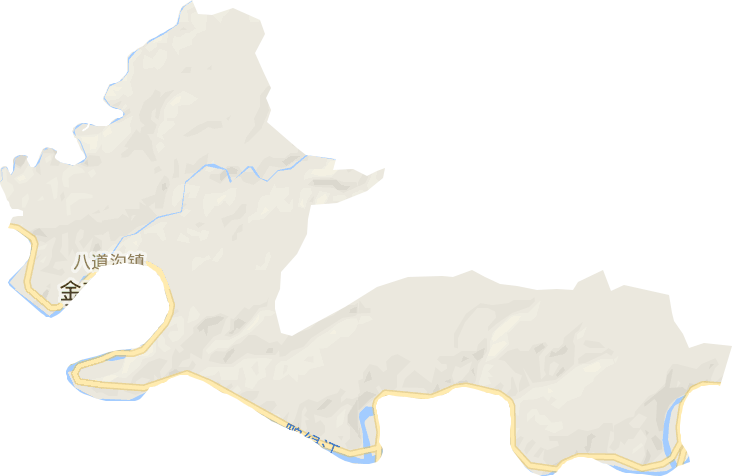 八道沟镇电子地图