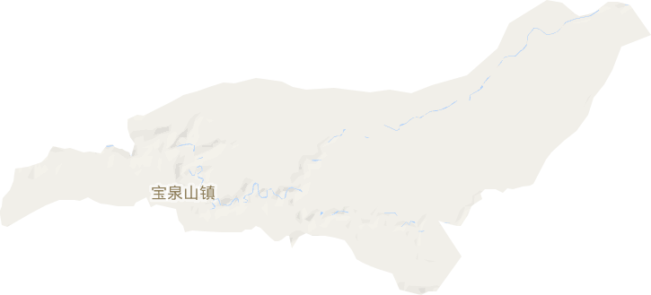 宝泉山镇电子地图