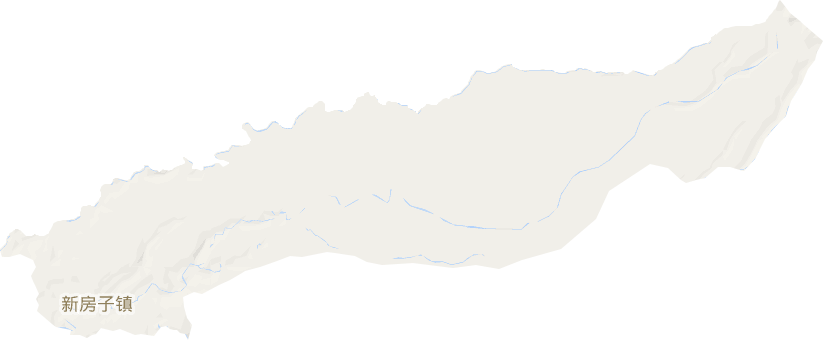 新房子镇电子地图