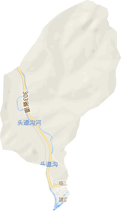 建国街道电子地图