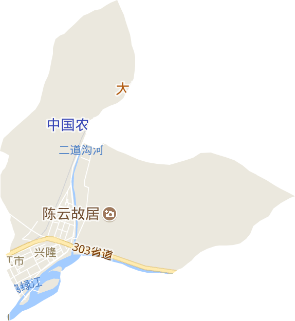 兴隆街道电子地图
