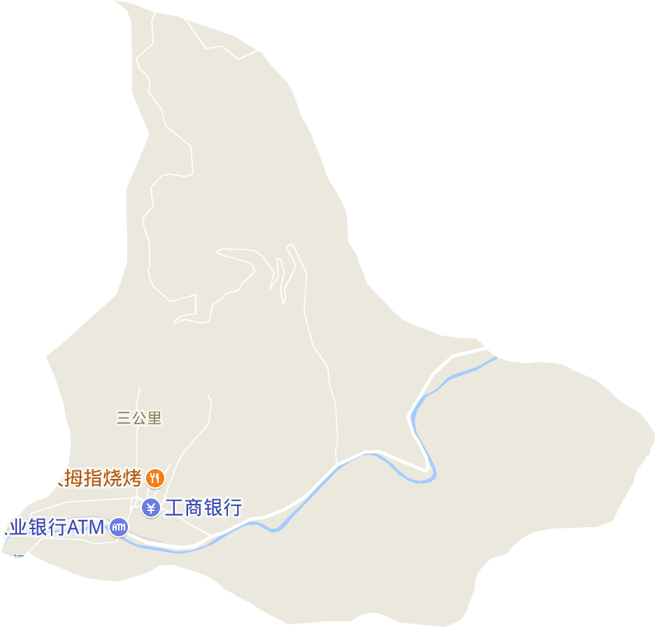森工街道电子地图