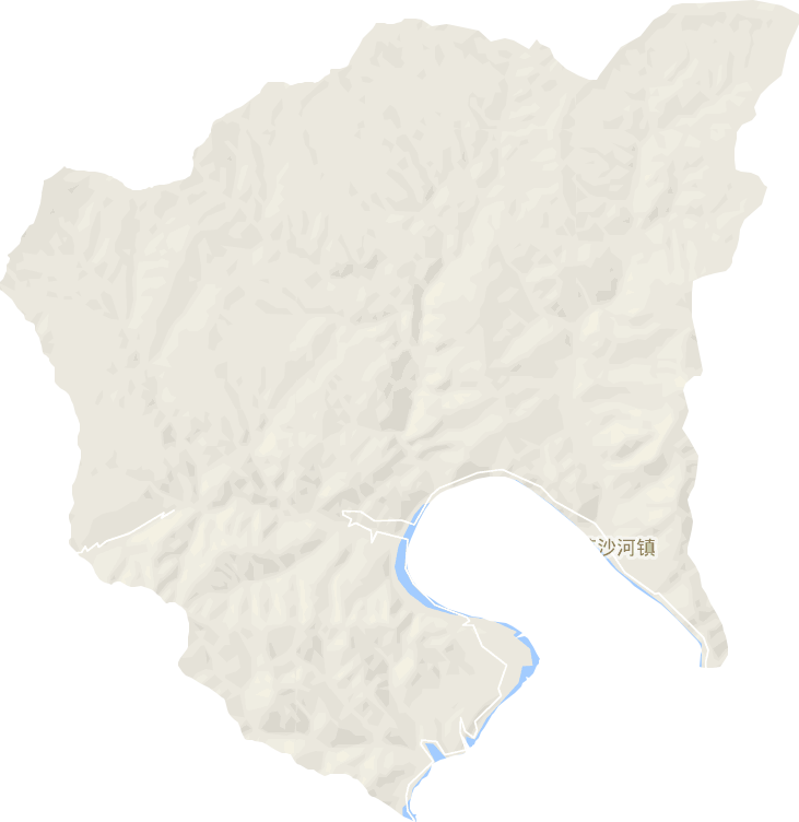 苇沙河镇电子地图