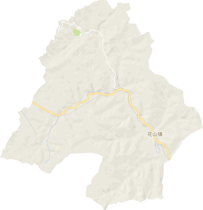 花山镇电子地图