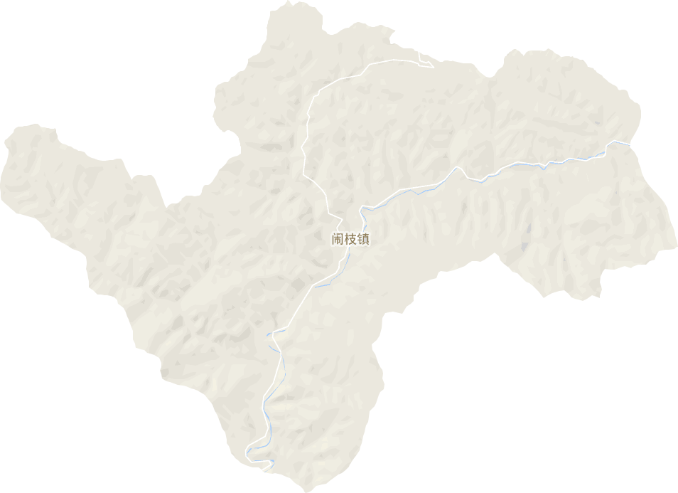 闹枝镇电子地图