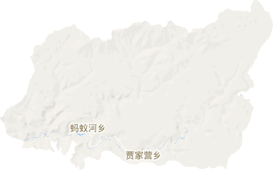 蚂蚁河乡电子地图