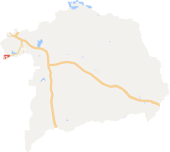 北安市电子地图