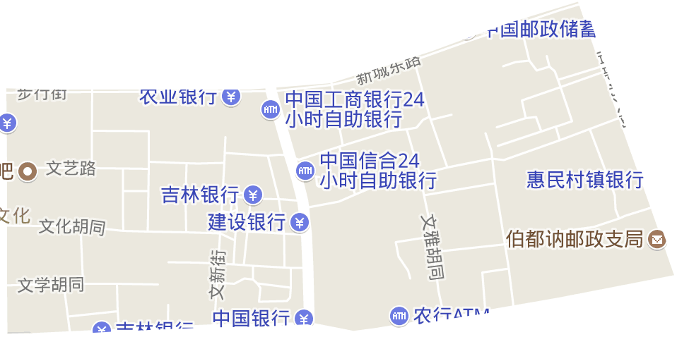 文化街道电子地图