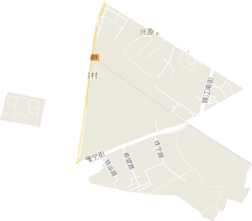 铁西街道电子地图
