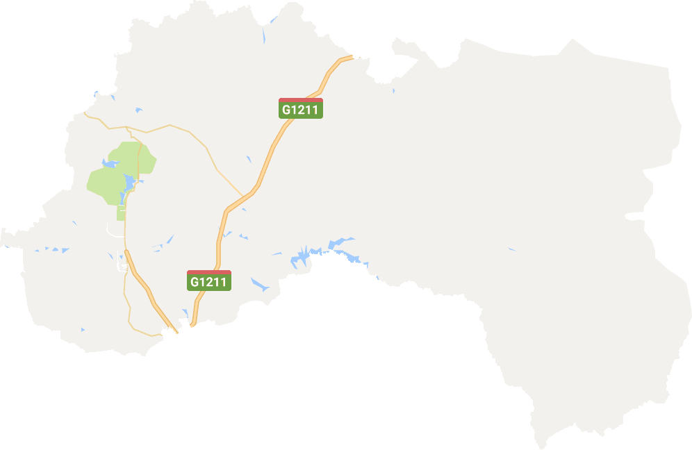五大连池市电子地图