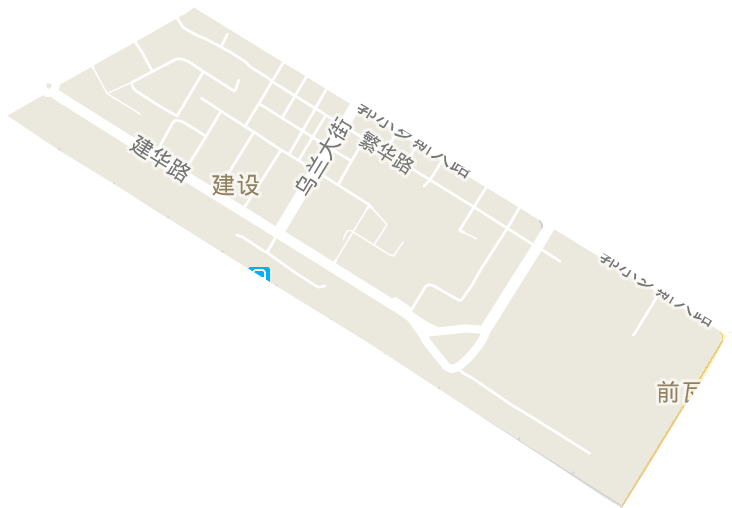 建设街道电子地图