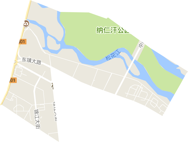 滨江街道电子地图