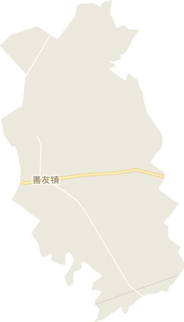 善友镇电子地图