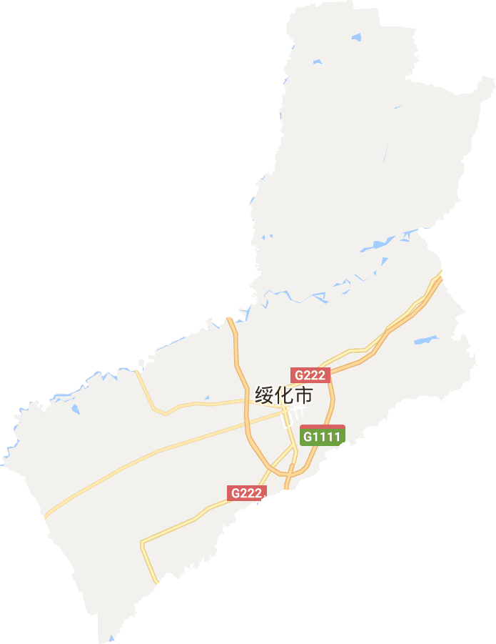 北林区电子地图