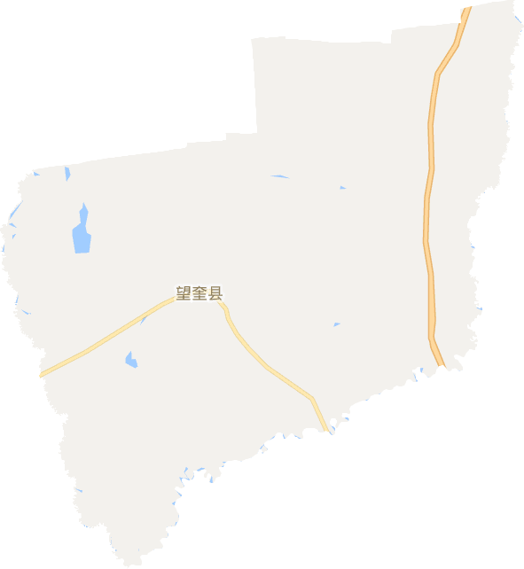 望奎县电子地图