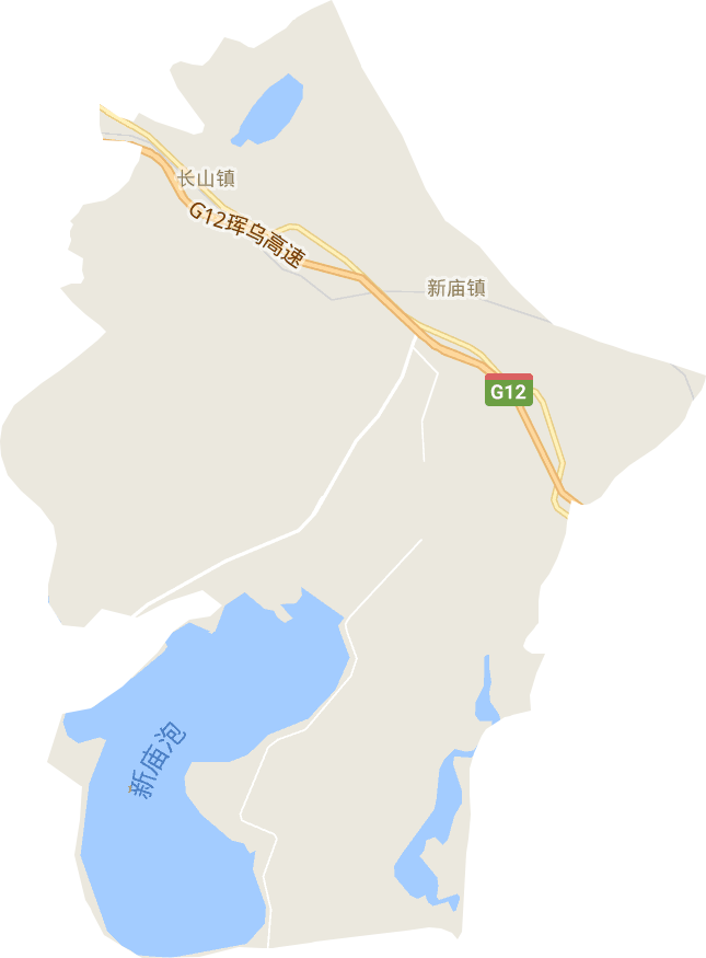 长山镇电子地图