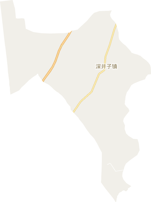 海渤日戈镇电子地图