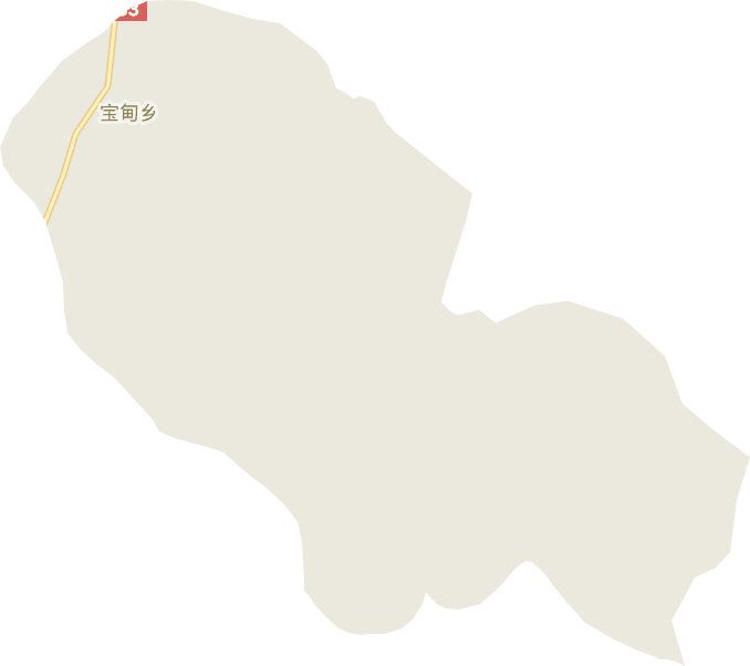 宝甸乡电子地图