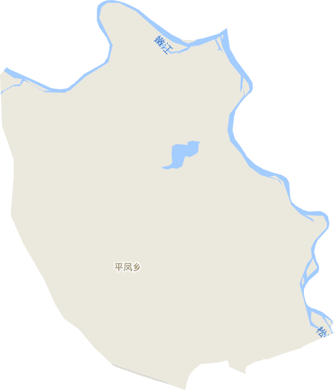 平凤乡电子地图