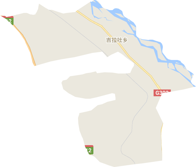 吉拉吐乡电子地图