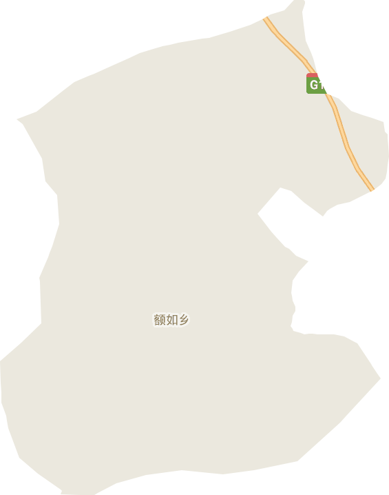 额如乡电子地图
