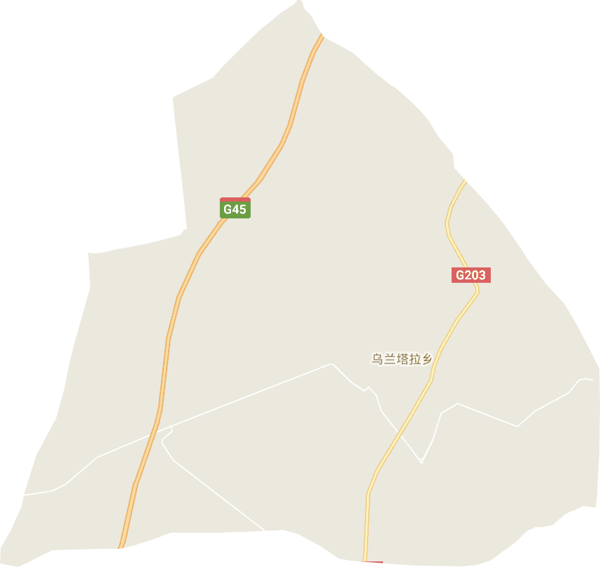乌兰塔拉乡电子地图