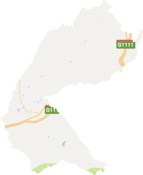 庆安县电子地图