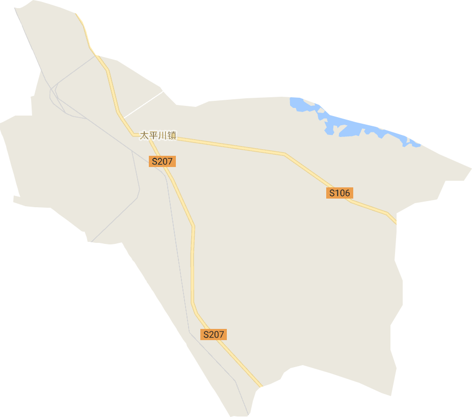 太平川镇电子地图