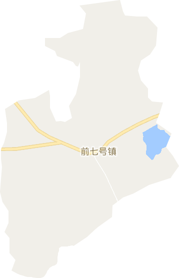 前七号镇电子地图