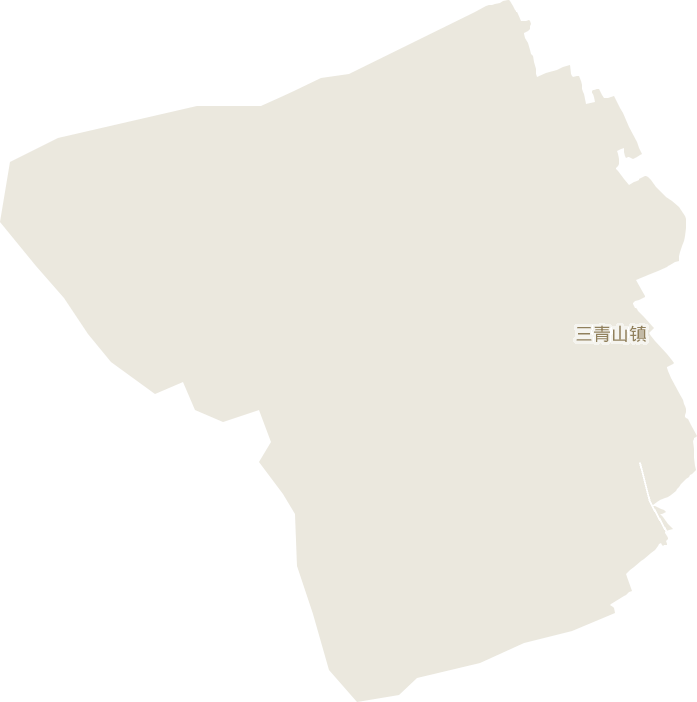 三青山镇电子地图