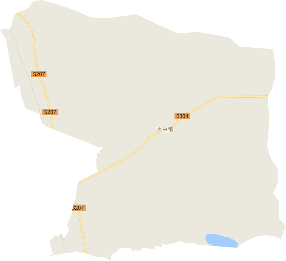 大兴镇电子地图