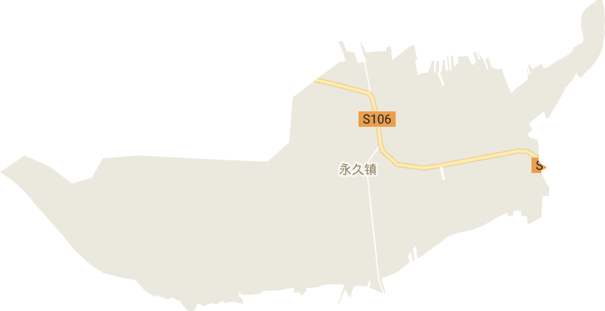 永久镇电子地图
