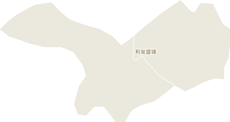 利发盛镇电子地图