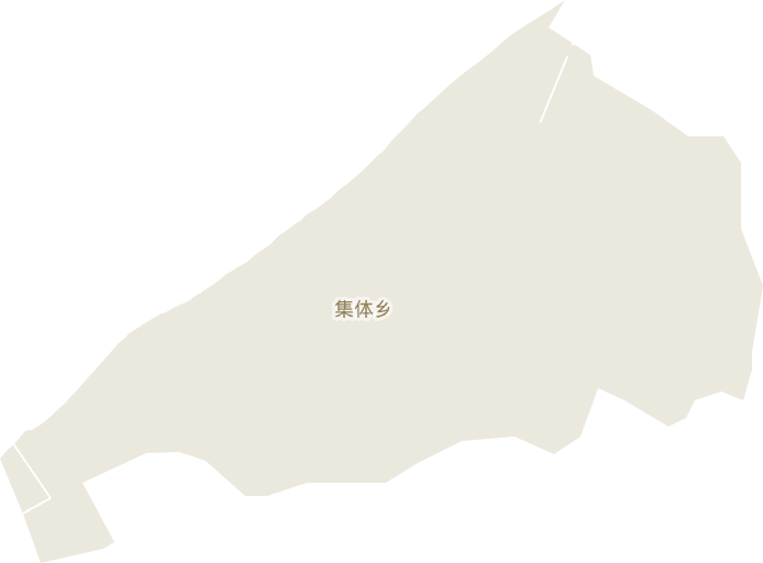 集体乡电子地图