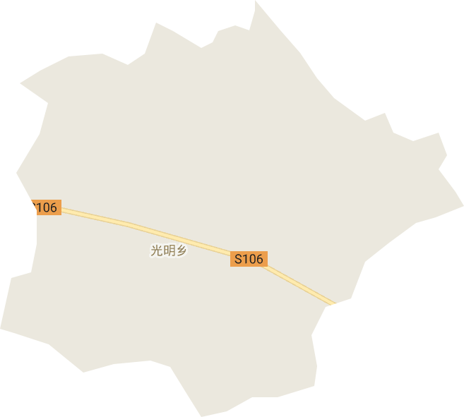 光明乡电子地图