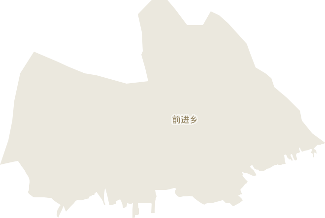 前进乡电子地图