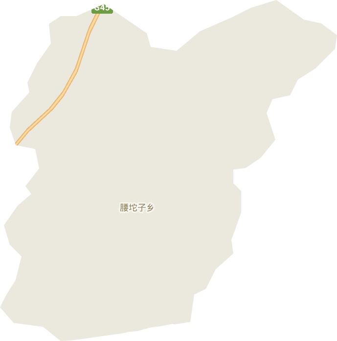 腰坨子乡电子地图