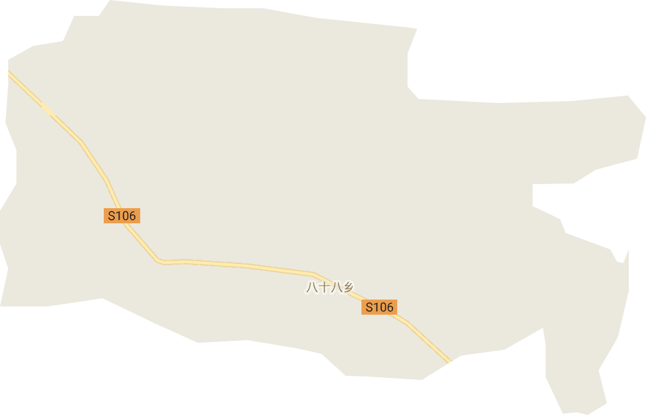 八十八乡电子地图