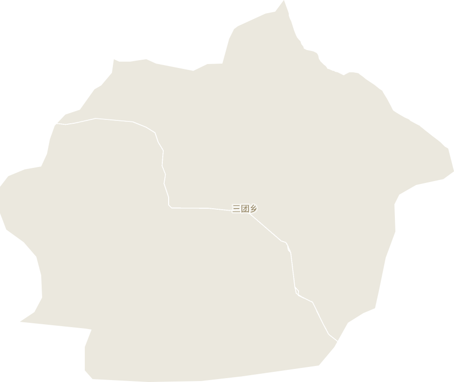 三团乡电子地图