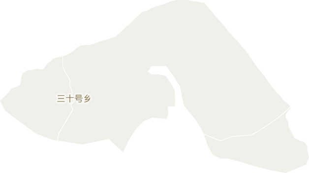 三十号乡电子地图