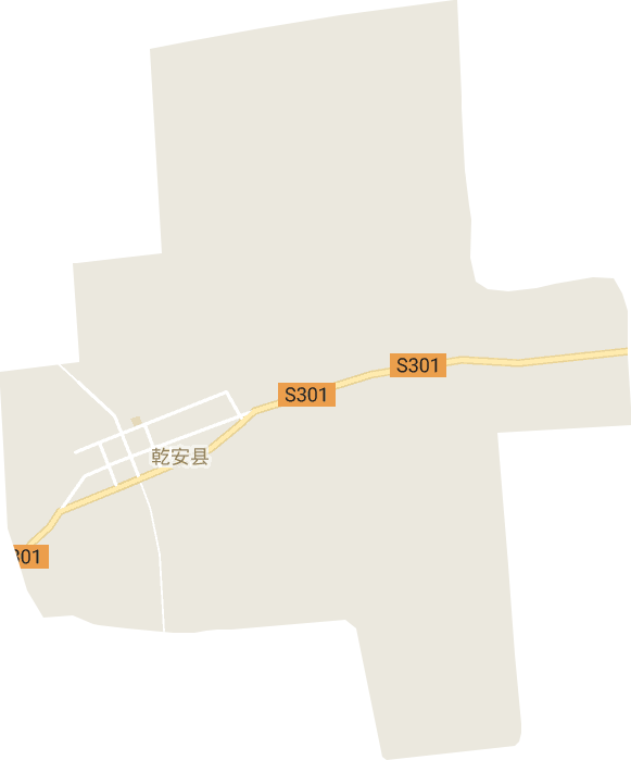乾安镇电子地图