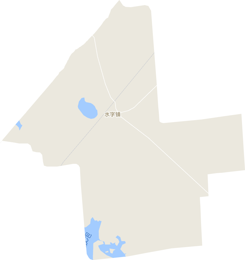 水字镇电子地图