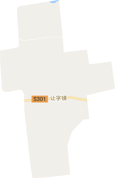 让字镇电子地图