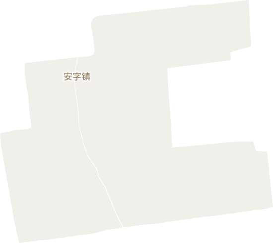 安字镇电子地图